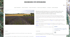 Desktop Screenshot of bekesbournewithpatrixbournepc.kentparishes.gov.uk