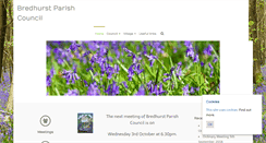 Desktop Screenshot of bredhurstpc.kentparishes.gov.uk