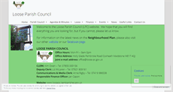 Desktop Screenshot of loosepc.kentparishes.gov.uk