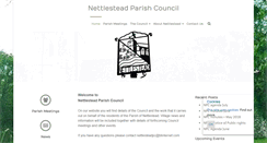 Desktop Screenshot of nettlesteadpc.kentparishes.gov.uk