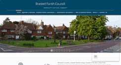 Desktop Screenshot of brastedpc.kentparishes.gov.uk