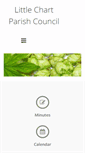Mobile Screenshot of littlechartpc.kentparishes.gov.uk