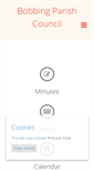 Mobile Screenshot of bobbingpc.kentparishes.gov.uk