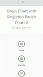 Mobile Screenshot of greatchartwithsingletonpc.kentparishes.gov.uk
